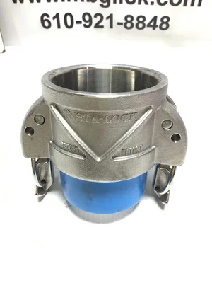 ContiTech 820088 H22 Cam Groove Coupling Insta-Lock Female Coupler