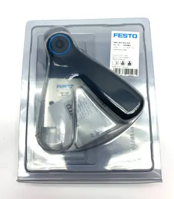 New | in-Stock Festo Pneumatic Hand Lever Valve 3/2-Way 4165862 Solenoid Valves Michigan US | Maverick Industrial Sales #1392620