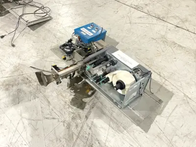 Used Unbranded Automatic Label Applicator System Pressure Sensitive Labelers Michigan US | Maverick Industrial Sales #1489964