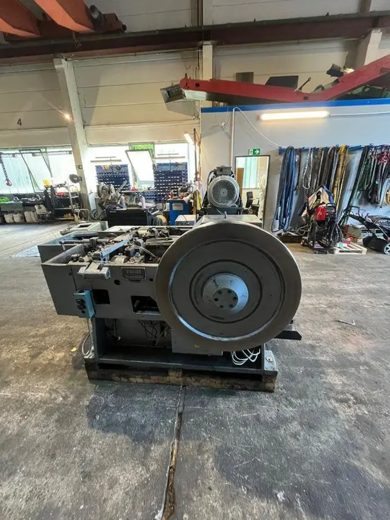 Used 1988 WAFIOS N51 Wire Nail Making Machinery Ontario CA | Walden Machinery #1289153