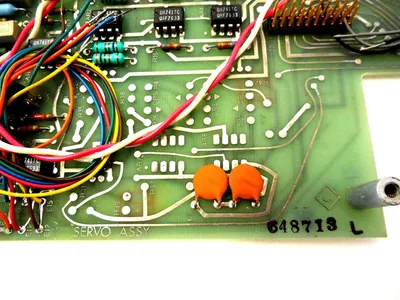 USED BECKMAN 648713 SERVO BOARD 648790