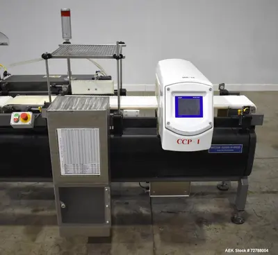 Used METTLER-TOLEDO XE Checkweighers - Combination Metal Detector Illinois US | Aaron Equipment #86661