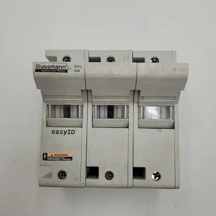 Used COOPER BUSSMANN COOPER BUSSMANN CH60J3 600V 60A - USE CLASS J FUSES Fuses | ND Industrial Surplus #1218979