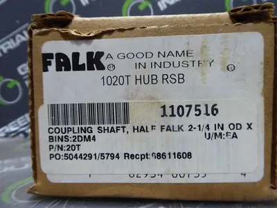 Falk 1020T HUB RSB Coupling Hub 0246652 New NIB