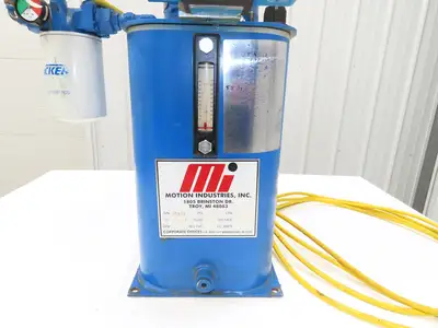 Eaton Vickers Hydraulic Power Unit 5 Gallon Tank 1.44GPM 2500PSI 460VAC