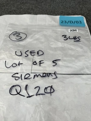 Used Siemens Q120 Circuit Breakers California US | Davliegogo LLC #1706678