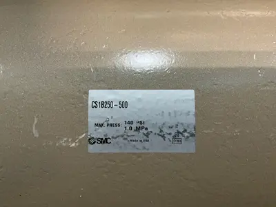 Used SMC CS1B250500 Pumps Ohio US | HGR 24 #1404643