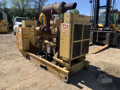 Used 1989 CATERPILLAR 300 KW Diesel Generators California US | Mittry Construction #1363515