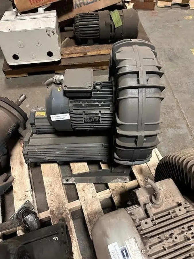 USED LAFERT BLOWER MOTOR