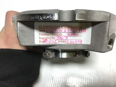 Flowserve C2CBX1875ICXVB ISC2 Mechanical Pump Seal Fluid Sealing