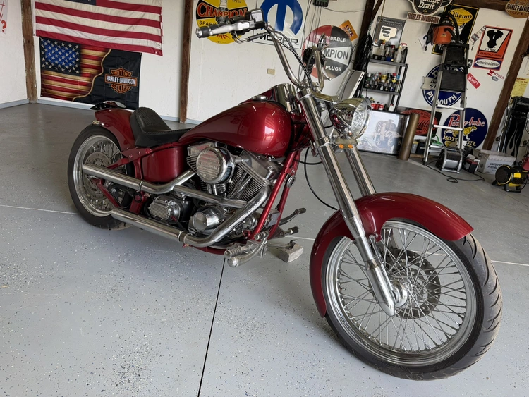 Used 2003 HARLEY DAVIDSON SOFTAIL Motorcycles (Misc) Michigan US | Miedema Asset Management Group #1293909