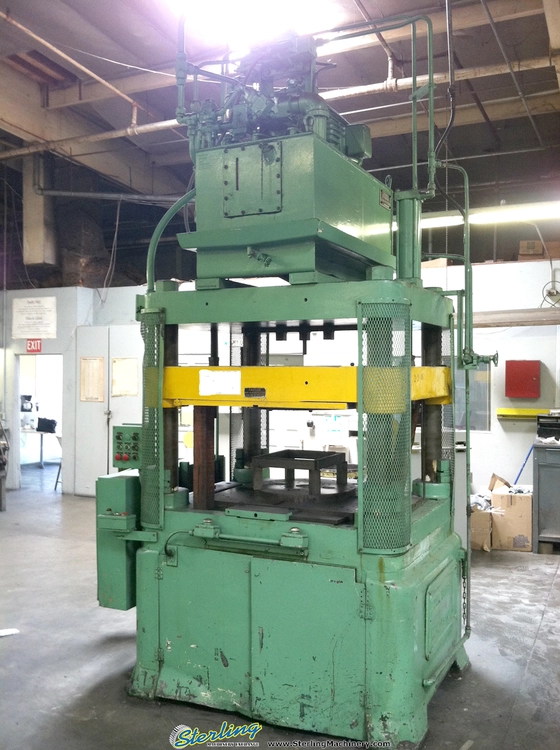 Used COLUMBUS INDUSTRIES _UNKNOWN_ Trimming Presses California US | Sterling Machinery Exchange #1467036