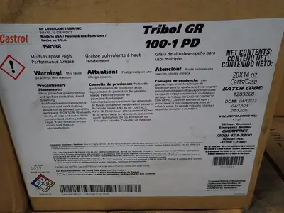USED CASTROL TRIBOL GR 1001 PD