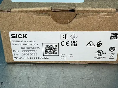New | in-Stock SICK 1222999 Photoelectric Sensors Ohio US | HGR 24 #1286794