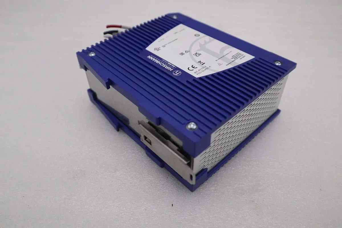 Hirschmann IEC 61131-2 Spider 8TX Rail Ethernet Switch STOCK 1813B