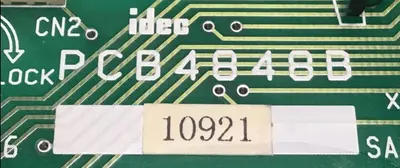 Used IDEC PCB4848B Interface Monitors Michigan US | Ideal Machinery #1261342