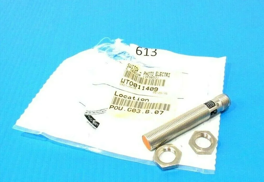 NEW EFECTOR IFA4002-CPKG / US INDUCTIVE SENSOR IF5653 IFA4002CPKGUS