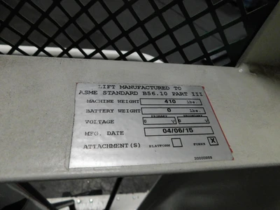 Used PRESTO _UNKNOWN_ Pallet Stackers Texas US | OCO Industrial #1601867