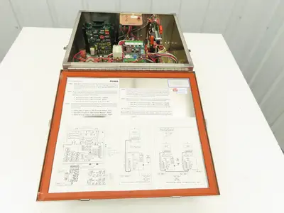 Hughey & Phillips FG3003 Flash Guard 3003 Light Curtain Control Box 24VDC