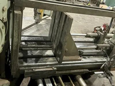 18" X 27" HYDMECH MODEL #S25-A HORIZONTAL SWIVEL MITER AUTOMATIC BAND SAW: YOBRO #25047