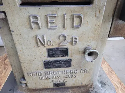 REID 2B Reciprocating Grinders | MD Equipment Services LLC (12)