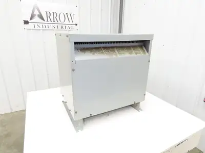 ACME T-3-53313-3S Stepdown Power Transformer 45kva 3Ph HV 480D LV 208Y/120