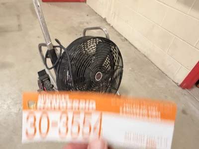 Used UNIFIRE POWER BLOWER / VENTILATION FAN Axial Fans Michigan US | Miedema Asset Management Group #1390041