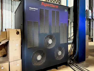 Used 2018 MESSER MPC 2000 Plasma Cutters Illinois US | Machine Factory Outlet #1262751