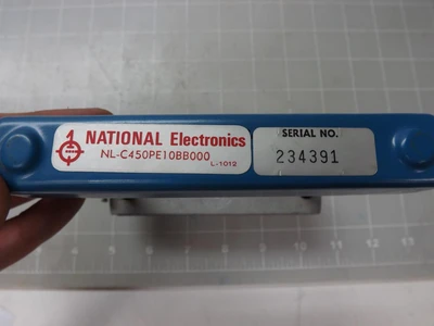 Used NATIONAL ELECTRONICS _UNKNOWN_ ICT Fixtures & Hardware Texas US | OCO Industrial #1771152