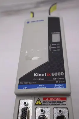 ALLEN BRADLEY 2094-BMP5 ALLEN BRADLEY KINETIX 6000 AXIS MODULE STOCK 5046