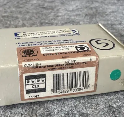 New | in-Stock Ruland CLX-10-10-F Misc Electrical & Power Parts California US | Davliegogo LLC #1724531