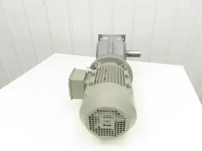 Jiangsu Siemens K77-Y4-4P-30.89-M4-B Gear Motor 30:1 Ratio 58rpm 4kw 480V 3PH