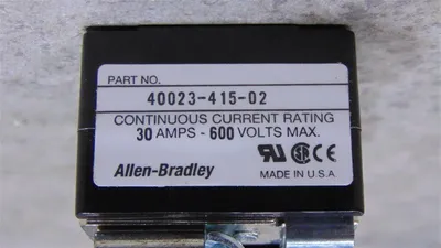 Allen Bradley 1491-R126 Fuse Block Assembly 1-30 Amps 600V 3 Pole New NIB