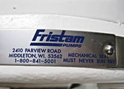 NEW Fristam FP732-145