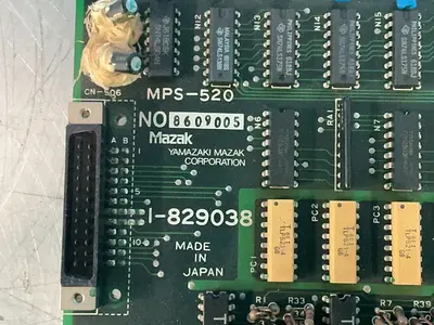 Used MAZAK I829038 I/O Boards & Replacement Parts Ohio US | HGR 24 #1316148