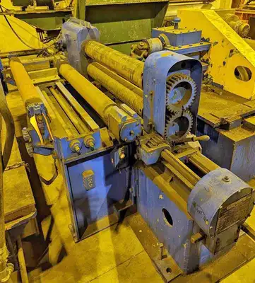 36" x 4.00" Stamco Slitter Head