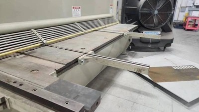 ACCURSHEAR 650010 Power Squaring Shears (Inch) | Norcal Machinery (4)