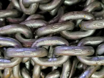 Straight Link Chain (Set of 51 ft. 57 ft. 92 ft.)