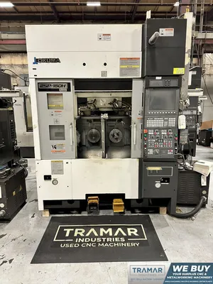 Used 2015 OKUMA 2SP-150H CNC Lathes Michigan US | Tramar Industries #419493