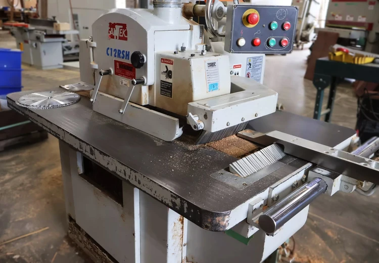 Used Cantek C12RSH Rip Saws British Columbia CA | Coast Machinery Group #1275717