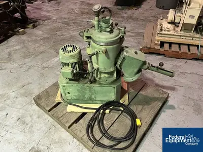 USED Papenmeier 8 Liter Papenmeier High Intensity Mixer, Model TGAHK8, 3 KW