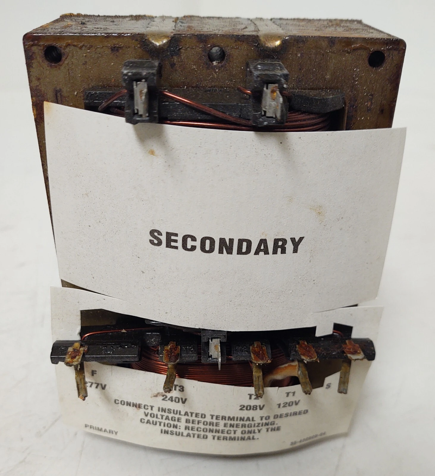 Step Up Industrial Control Transformer 35-430908-04 207844-77 277 240 208 120