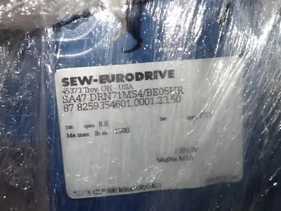 USED SEW EURODRIVE SA47 DRN71MS4/BE05HR