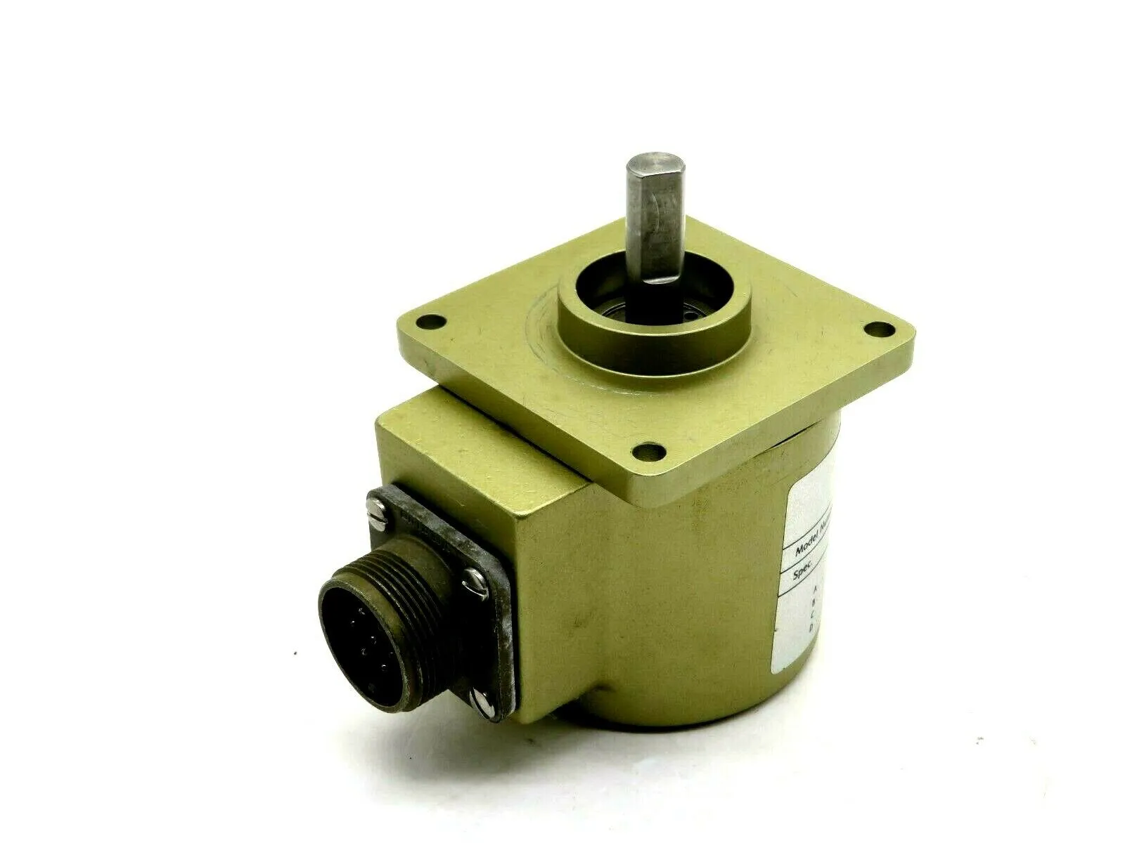 NEW HONEYWELL E25FC-SB-635-BOS-RP15-SM16 SHAFT ENCODER E25FCSB635BOSRP15SM16