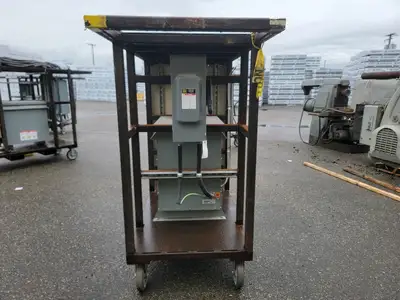 75 kVA Temporary Power Distribution Cart 600V Pri. 208Y/120V Sec.