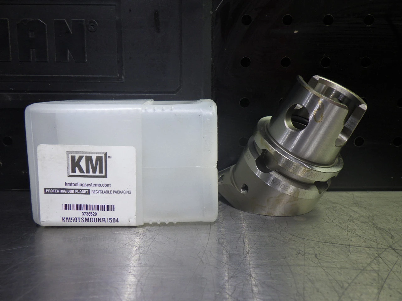 Kennametal KM50 Indexable Turning Head KM50TSMDUNR1504 (LOC437)