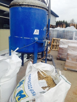 1,250L S/S Jktd Mixer 1.1 kW