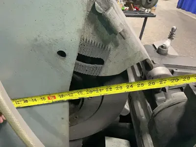 Used NORTON _UNKNOWN_ Cylindrical Grinders Including Plain & Angle Head Ohio US | HGR 24 #1518425