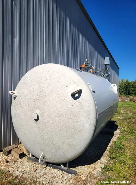Used RYAN INDUSTRIES _UNKNOWN_ Cryogenic & Gas Tanks Illinois US | Aaron Equipment #927401