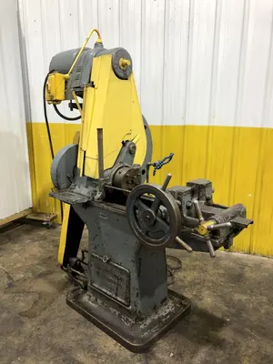 1" LANDIS SINGLE SPINDLE THREADER W/ 8R HEAD: STOCK #19071